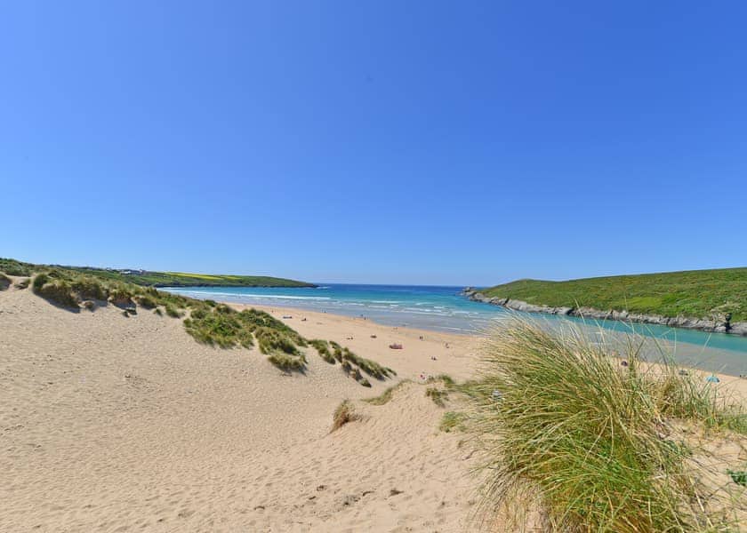Crantock Beach, Newquay
