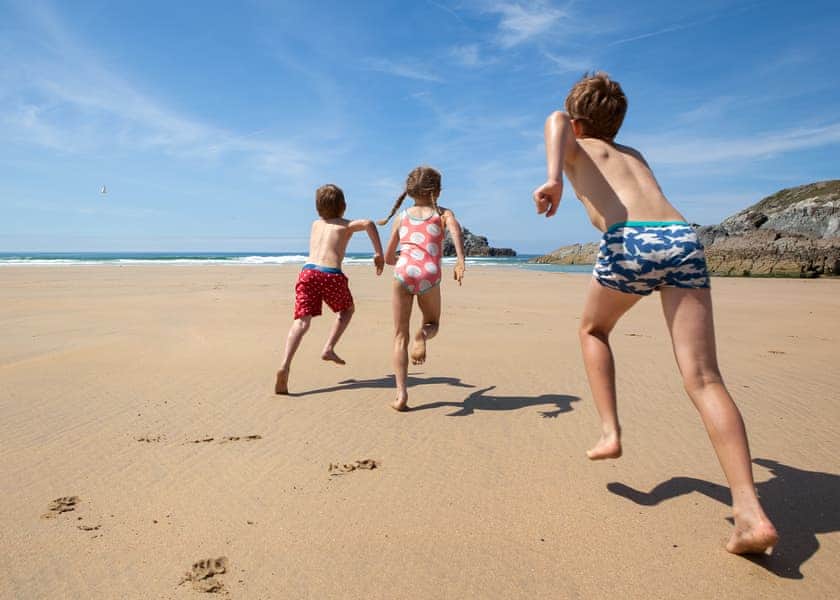 Crantock Beach, Newquay