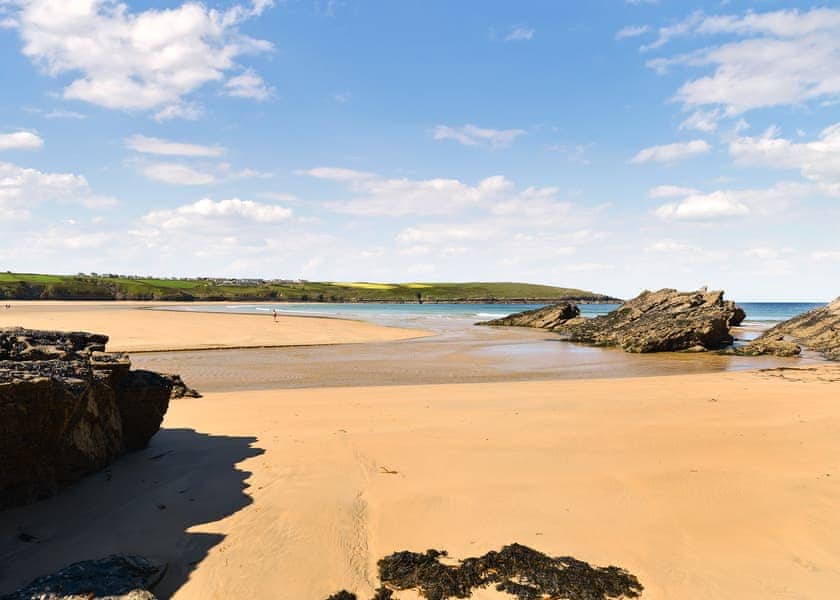 Crantock Beach, Newquay