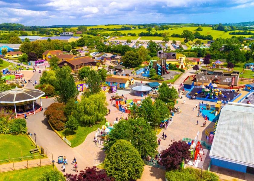 Crealy Theme Park & Resort, Clyst St Mary, Nr Exeter