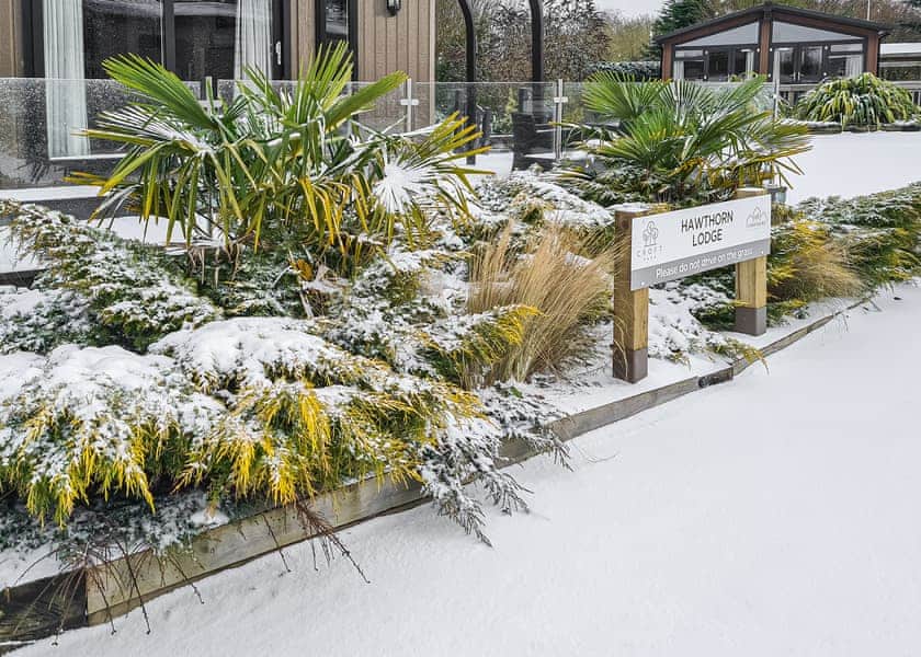 Hawthorn Front | Croft Park Lodges, Little Weighton, Nr Beverley