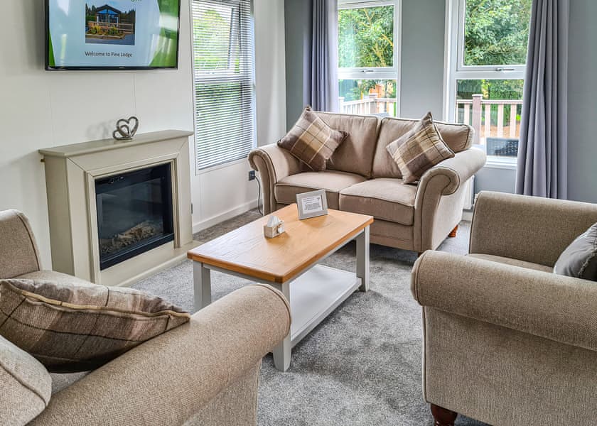 Pine Lounge | Croft Park Lodges, Little Weighton, Nr Beverley
