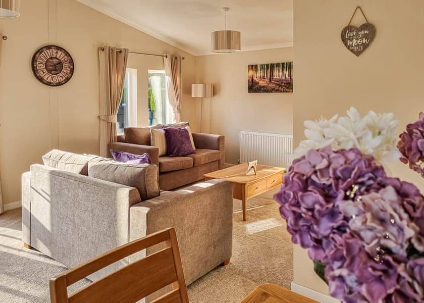 Aspen Dining table to lounge | Croft Park Lodges, Little Weighton, Nr Beverley