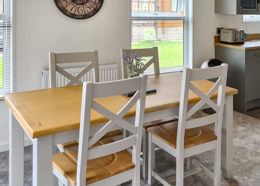 Hazel Lodge - Croft Park Lodges, Little Weighton, Nr Beverley