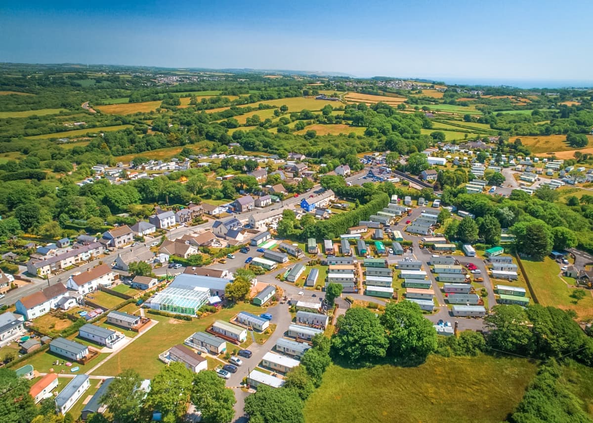 Cross Park holiday park near Saundersfoot