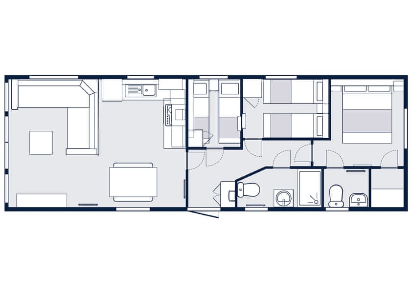 Stonewood Premium 3 Bedroom MC42 - Cross Park, Tenby