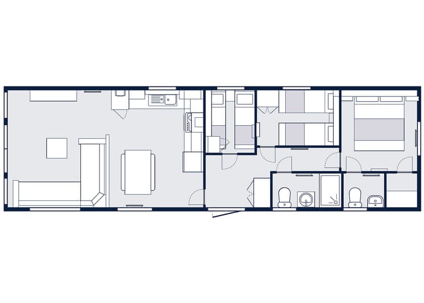 Stonewood Premium 3 Bedroom SG09 - Cross Park, Tenby