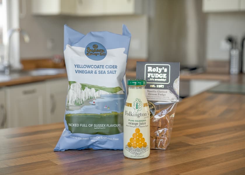 California - Crowhurst Park Lodges, Battle