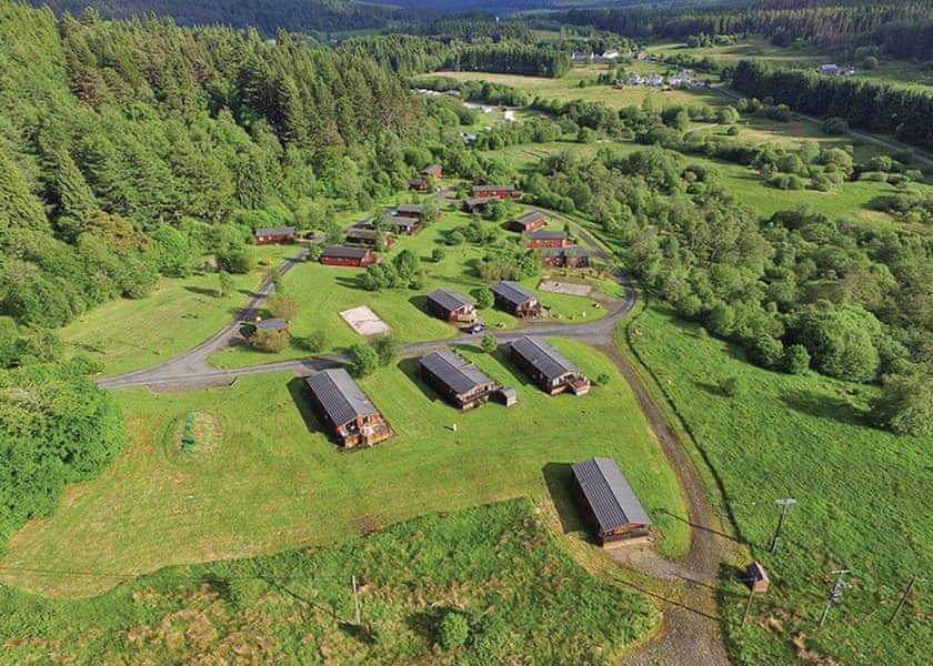 The park setting | Clear Sky Lodge Park, Kielder