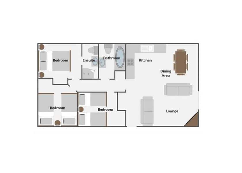 Haddon Classic Vogue 3 (Pet) - Darwin Forest, Matlock