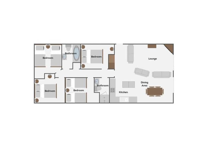Haddon Classic Vogue 4 - Darwin Forest, Matlock
