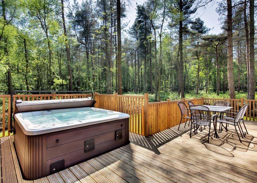 The Coppice 3 Spa (Pet) - Darwin Forest, Matlock