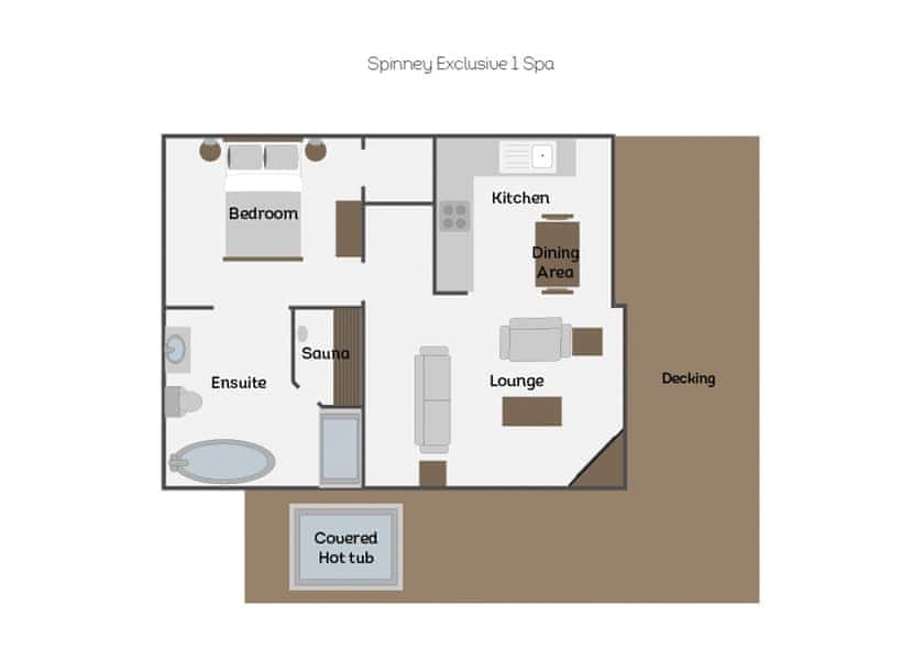 Spinney Exclusive 3 Spa - Darwin Forest, Matlock