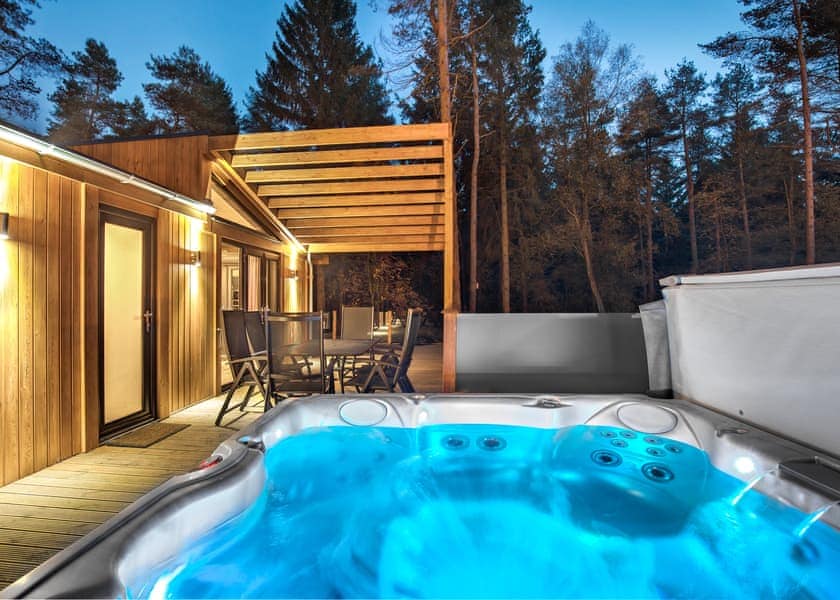 Glade Exclusive 3 Spa - Darwin Forest, Matlock