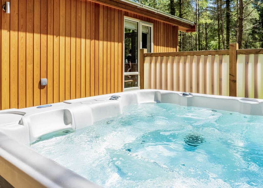 Spinney 4 Spa (Pet) - Darwin Forest, Matlock