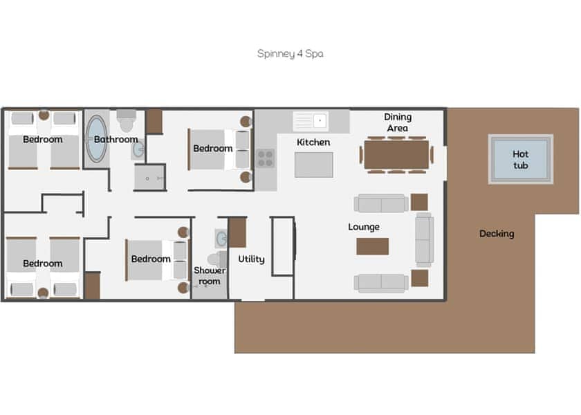 Spinney 4 Spa (Pet) - Darwin Forest, Matlock
