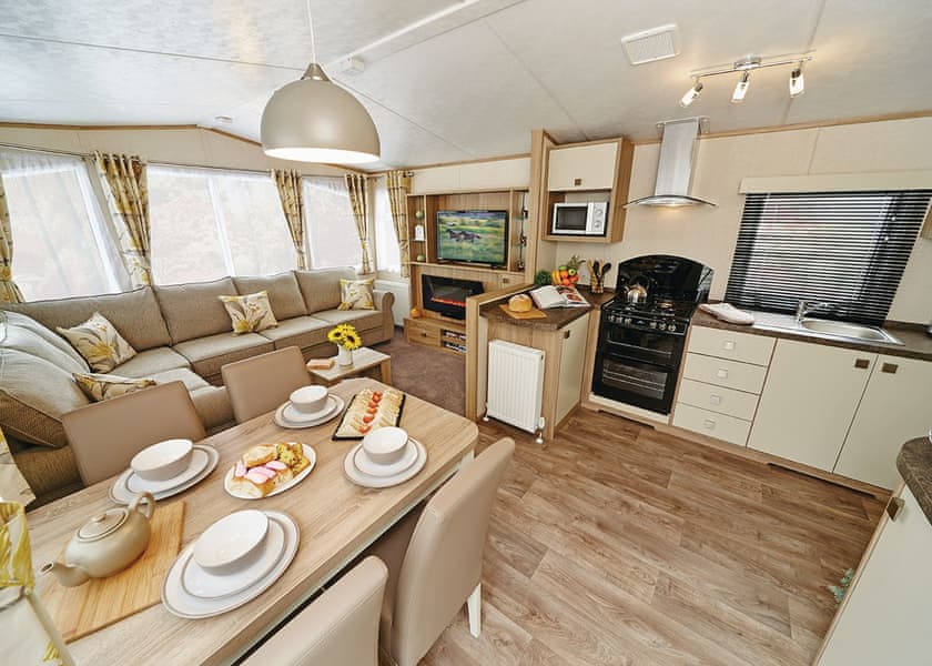 Comfort Plus Caravan 6 Hot Tub - Dartmoor View, Okehampton