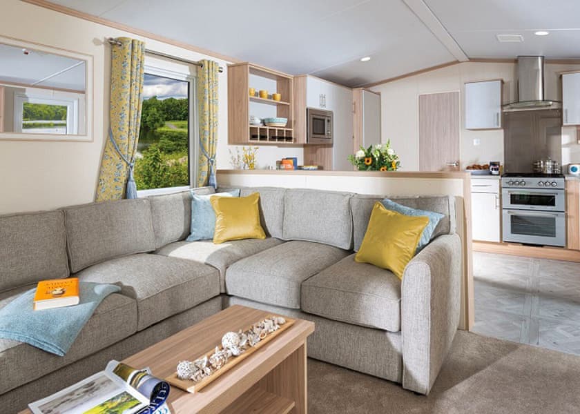 Comfort Plus Caravan 6 Hot Tub - Dartmoor View, Okehampton
