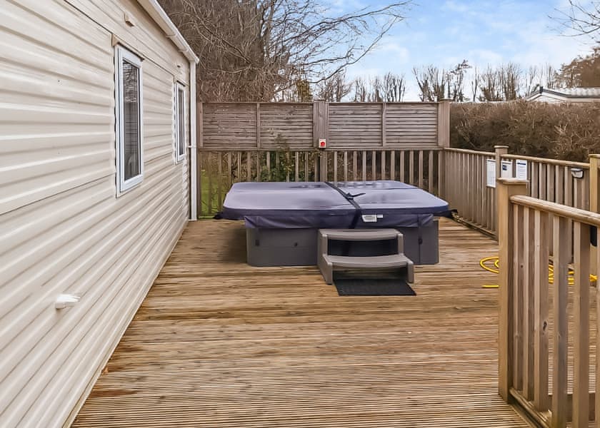 Classic Caravan 6 Hot Tub - Dartmoor View, Okehampton