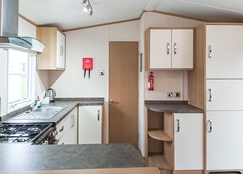 Classic Caravan 6 Hot Tub - Dartmoor View, Okehampton