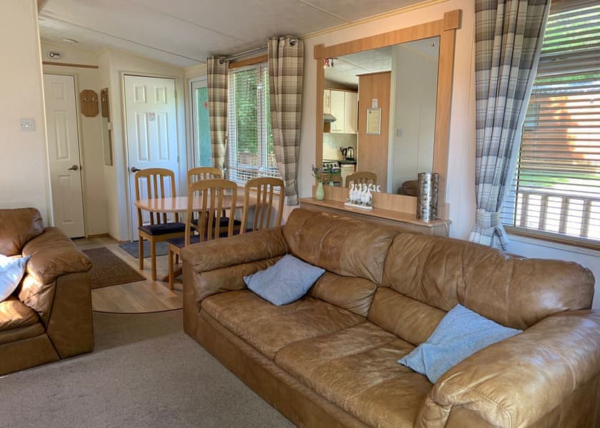 Classic Caravan 4 Hot Tub - Dartmoor View, Okehampton