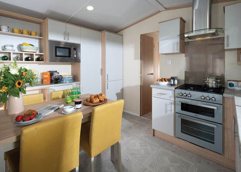 Comfort Caravan Hot Tub 4 - Dartmoor View, Okehampton