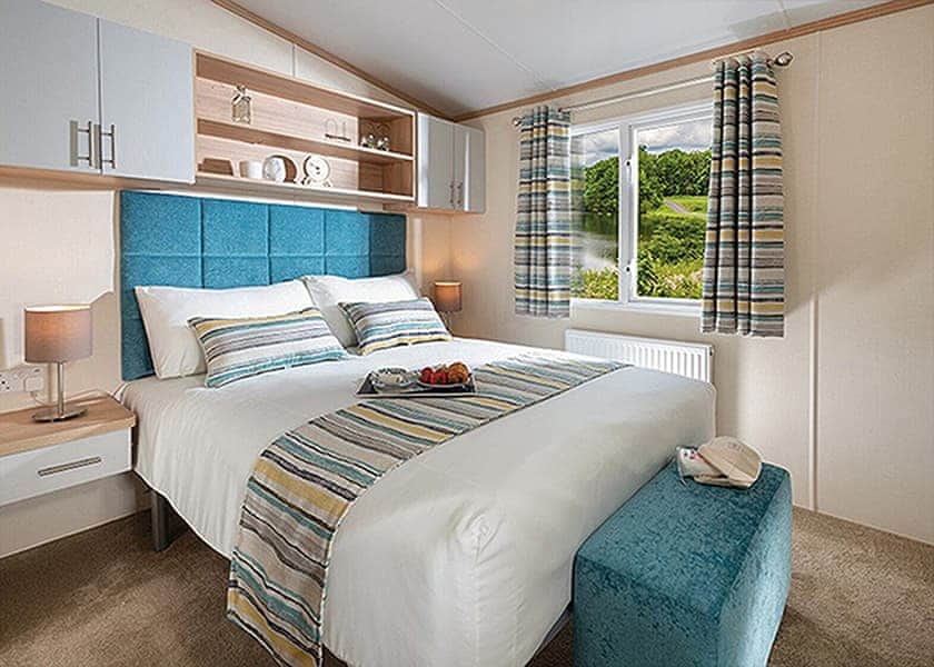 Comfort Caravan Hot Tub 4 - Dartmoor View, Okehampton