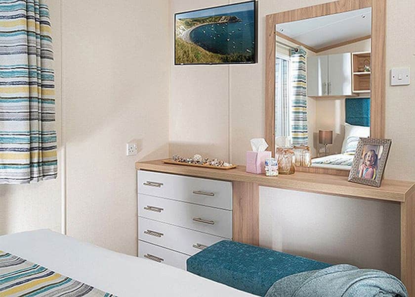 Comfort Caravan Hot Tub 4 - Dartmoor View, Okehampton