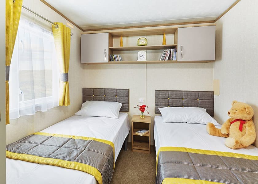Comfort Caravan Hot Tub 4 - Dartmoor View, Okehampton