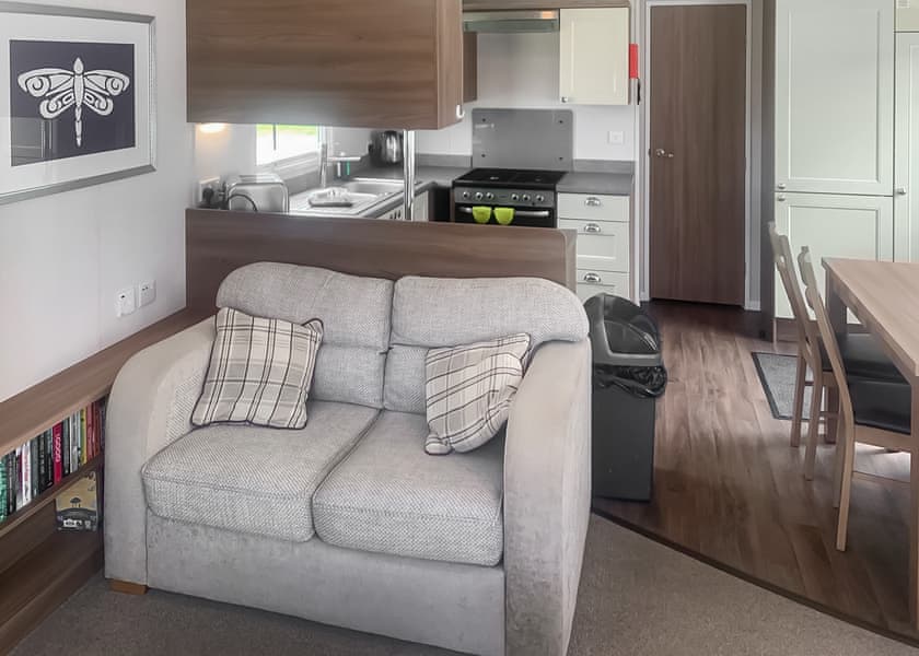 Comfort Caravan 6 Hot Tub - Dartmoor View, Okehampton