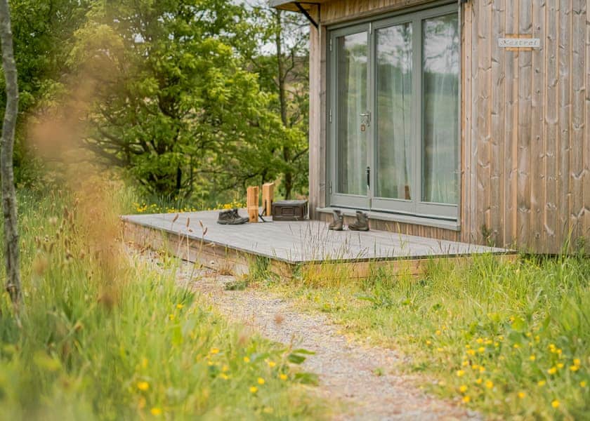 Kestrel - Daisy Bank Camp, Hebden Bridge