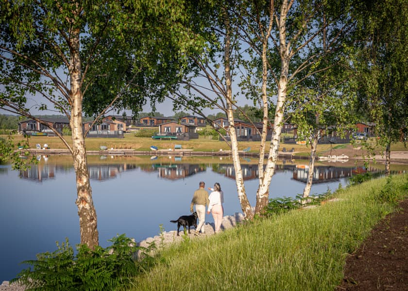 Delamere Lake Sailing and Holiday Park, Delamere Forest