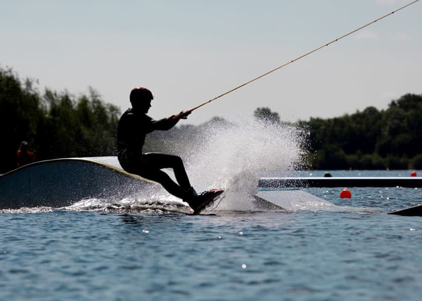 Delamere Lake Sailing and Holiday Park, Delamere Forest