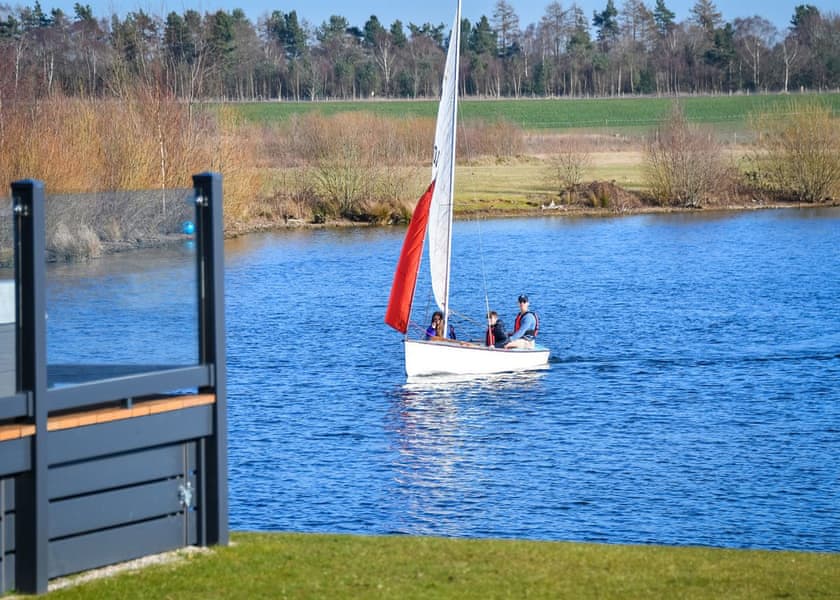 Delamere Lake Sailing and Holiday Park, Delamere Forest