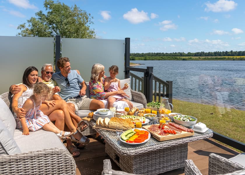 Delamere Lake Sailing and Holiday Park, Delamere Forest