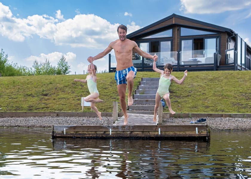 Delamere Lake Sailing and Holiday Park, Delamere Forest