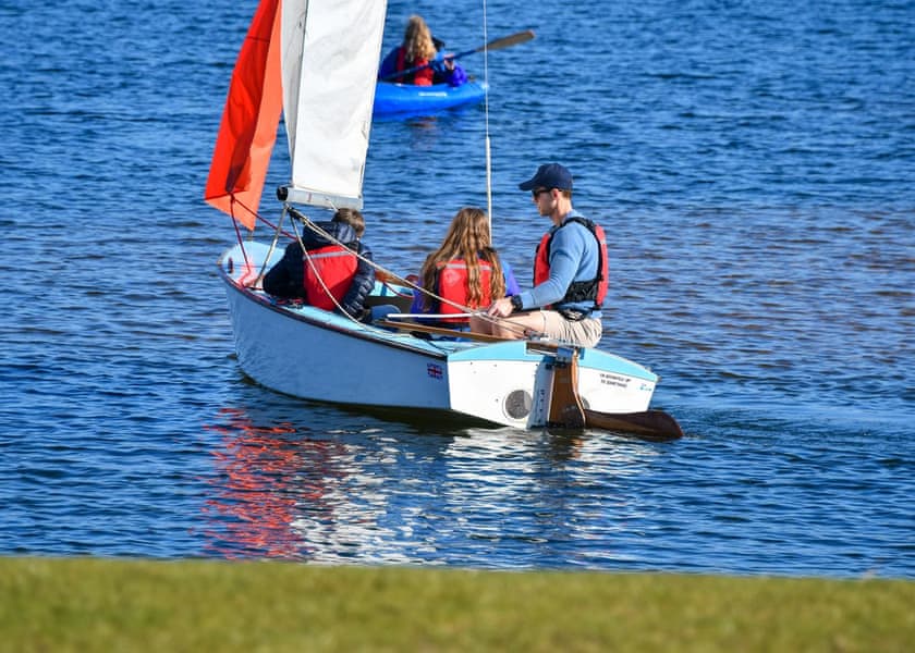 Delamere Lake Sailing and Holiday Park, Delamere Forest