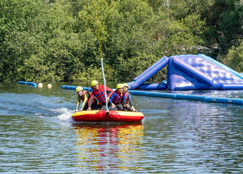 Delamere Lake Sailing and Holiday Park, Delamere Forest