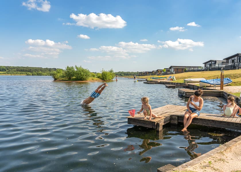 Delamere Lake Sailing and Holiday Park, Delamere Forest