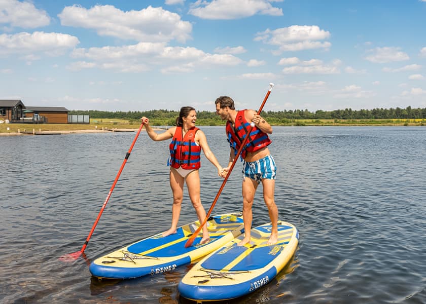 Delamere Lake Sailing and Holiday Park, Delamere Forest