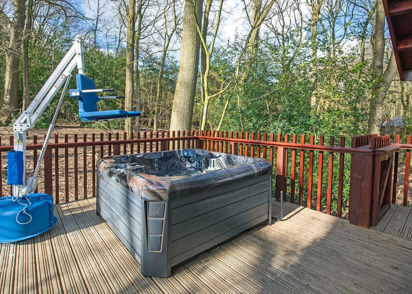 Silver Birch 2 WF Pet - Delamere Forest Lodges, Frodsham
