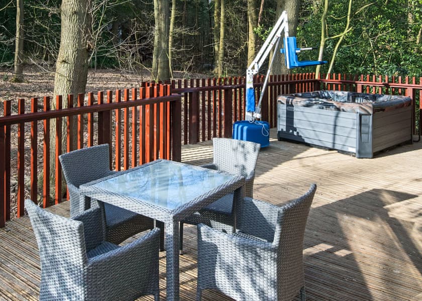 Silver Birch 2 WF Pet - Delamere Forest Lodges, Frodsham