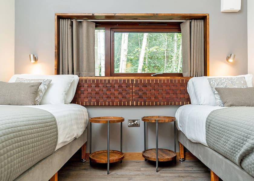 White Willow Premium 3 - Delamere Forest Lodges, Frodsham