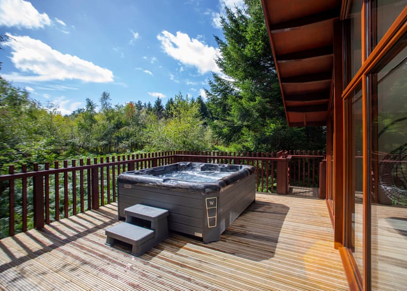 Silver Birch 2 Secluded View Pet - Delamere Forest Lodges, Frodsham