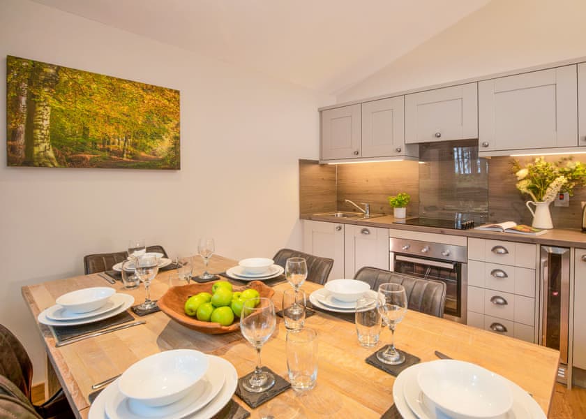 Silver Birch 2 Secluded View Pet - Delamere Forest Lodges, Frodsham