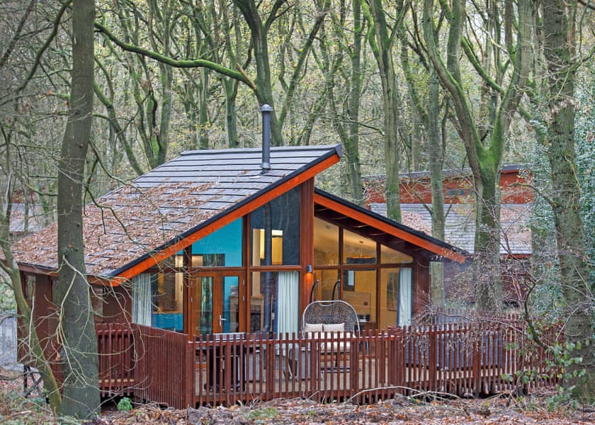 Golden Oak Hideaway - Delamere Forest Lodges, Frodsham