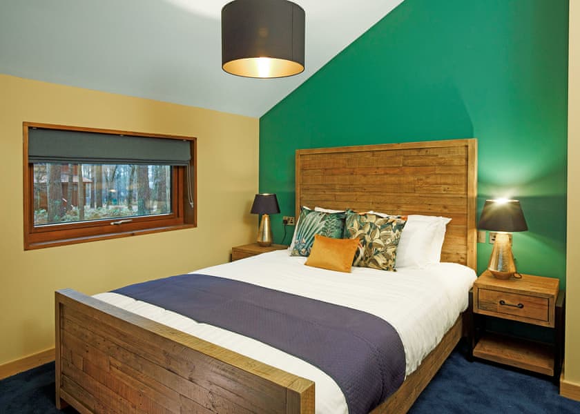 Golden Oak Hideaway - Delamere Forest Lodges, Frodsham