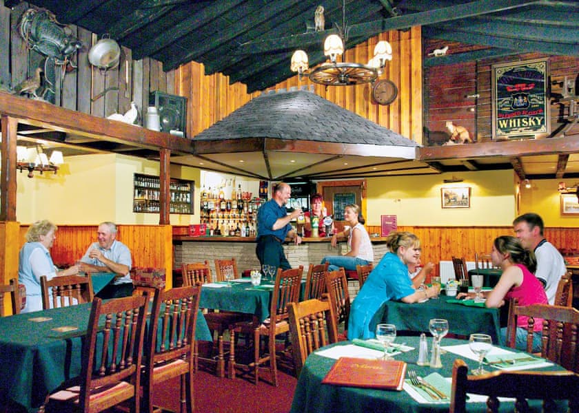 The Old Dutch Barn bar