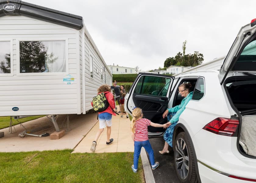 Devon Cliffs, Exmouth