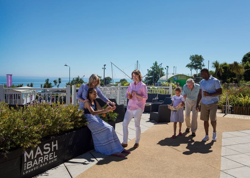 Devon Cliffs, Exmouth